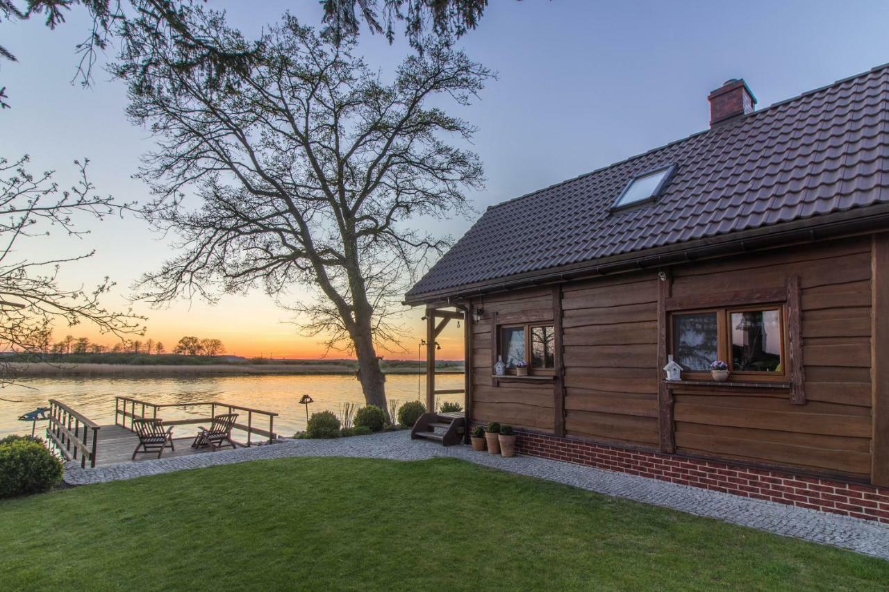 Domek Nad Odra Gryfino Exteriér fotografie